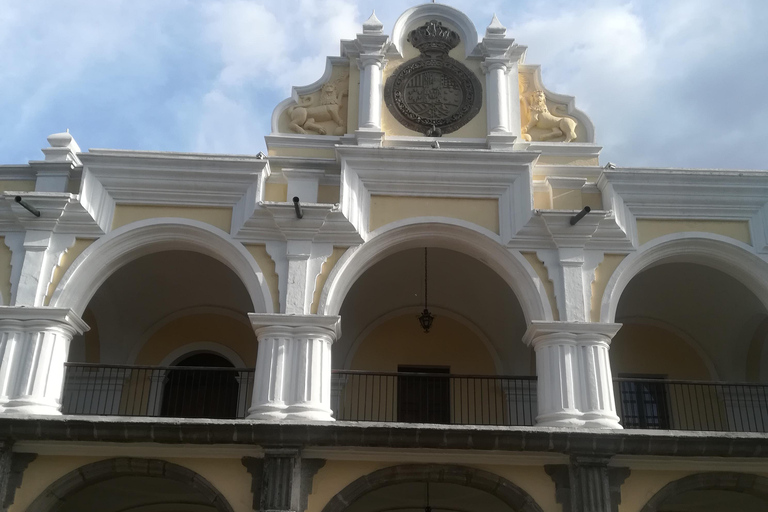 De Panajachel: Ônibus compartilhado para a Cidade da Guatemala