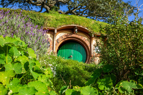 PLAN FILMOWY HOBBITON: Elastyczna prywatna jednodniowa wycieczka z Auckland