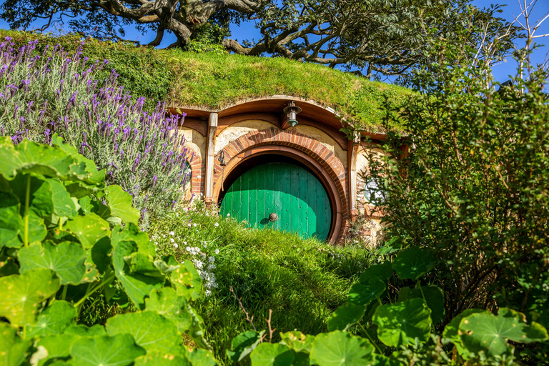 HOBBITON FILMKULISSE: Flexible private Tour von Auckland aus