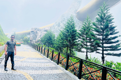 Da Nang: Ba Na Hills und Goldene Brücke Private Tagestour