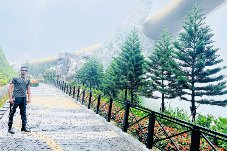 Da Nang: Ba Na Hills e Ponte Dourada Viagem de 1 dia privada