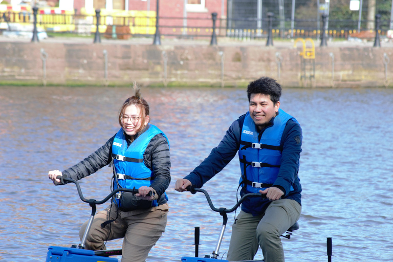 Belfast: Rivier Lagan HydrofietstochtBelfast Hydrobike Tour