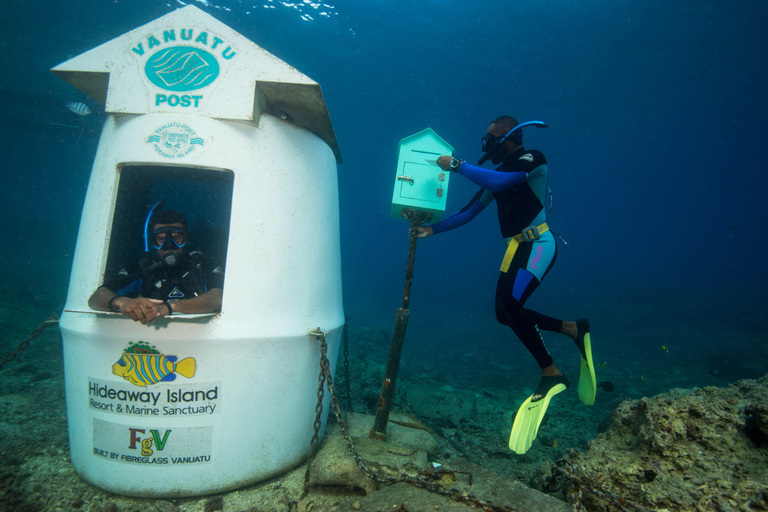 بورت فيلا: البحيرة الزرقاء، عدن على النهر وجولة السلاحف