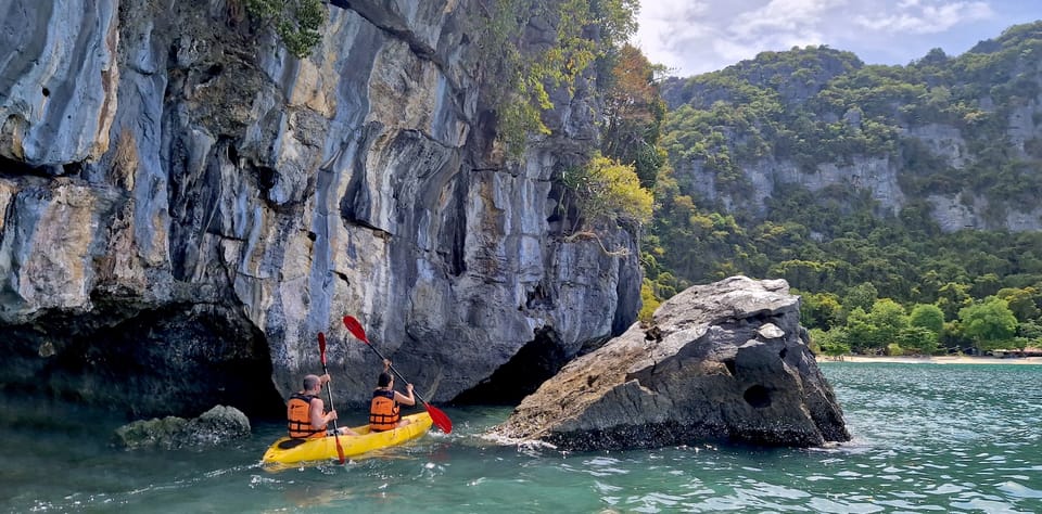 Koh Samui Excursion en bateau rapide à Ang Thong avec kayak et