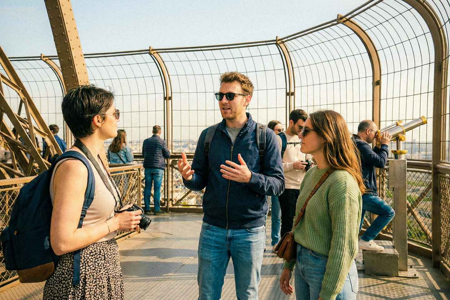 Eiffel Tower Summit or 2nd Floor Access