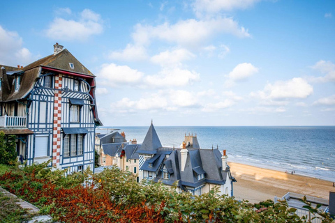 The little train of Trouville