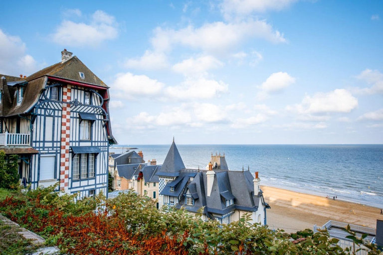 The little train of Trouville