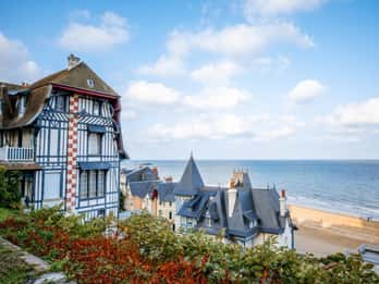 Mała kolejka w Trouville