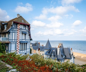 Mała kolejka w Trouville