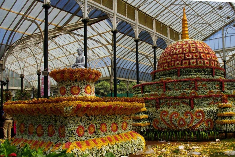 Bangalore: Lalbagh Botanical Garden Walking Tour with Guide Morning Nature Walking Tour at Lalbagh Botanical Garden.