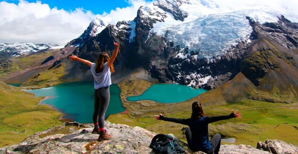 Cusco | Ausangate 7 lagoons trekking and the thermal baths