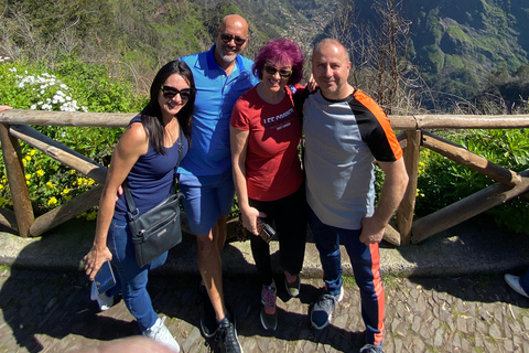 Madeira: Exotic Birds & Valleys 4x4 Safari with Local Guide Shared Exotic Birds & Valleys 4x4 Expedition Local Guide