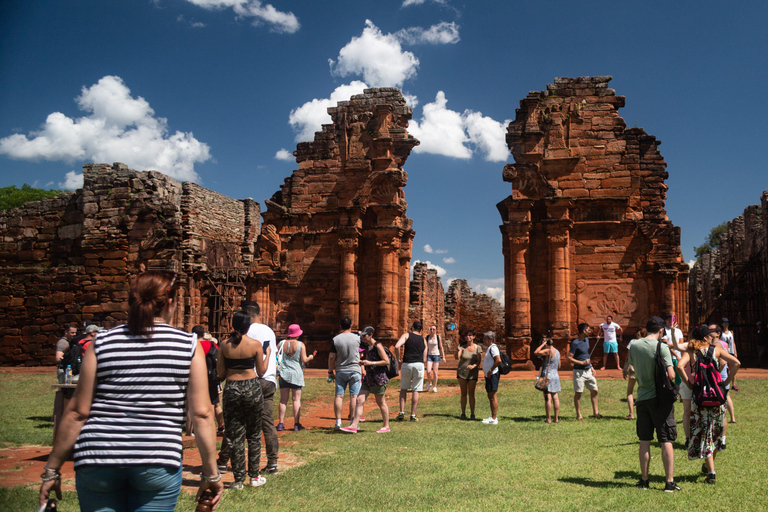 Puerto Iguazú: San Ignacio Mini & Wanda Mines Day Trip
