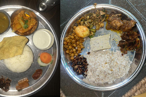 Kathmandu: Geführte kulinarische Tour mit über 12 VerkostungenKathmandu: Geführte kulinarische Tour mit mehr als 12 Verkostungen