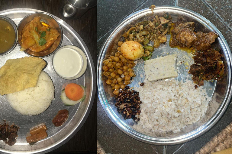 Kathmandu: Geführte kulinarische Tour mit über 12 VerkostungenKathmandu: Geführte kulinarische Tour mit mehr als 12 Verkostungen