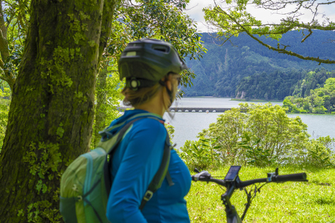 Uthyrning av elcyklar Sete Cidades