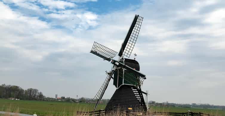 Amsterdam: Tour to Keukenhof Gardens with Windmill Cruise photo 19