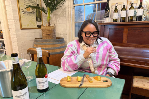 Cape Town: Stellenbosch, Franschhoek Wine Tram Tasting Tour