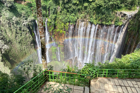 From Yogyakarta: Tumpak Sewu, Bromo, Ijen & Bali drop-off Yogyakarta to Bromo & Ijen only drop Bali