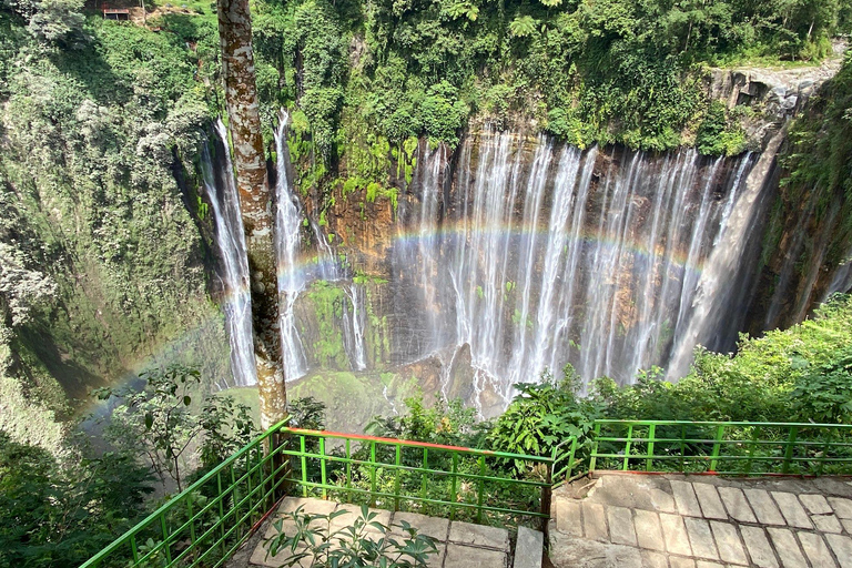 From Yogyakarta: Tumpak Sewu, Bromo, Ijen & Bali drop-off Yogyakarta to Bromo & Ijen only drop Bali