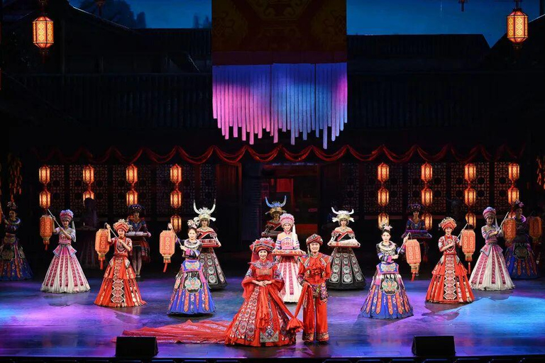 Zhangjiajie "Charm Xiangxi" Show Tickets Zhangjiajie "Charm Xiangxi" Show - Seat C