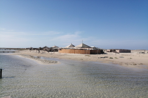 Djerba Pirate Ship tour to the Flamingo island