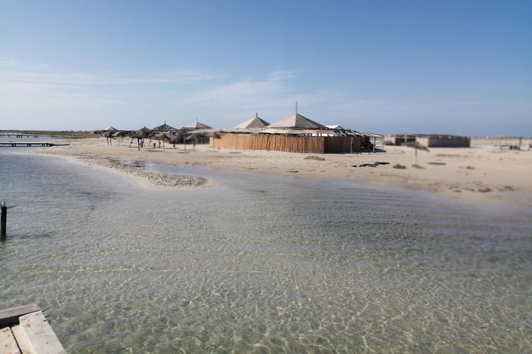 Djerba Pirate Ship tour to the Flamingo island