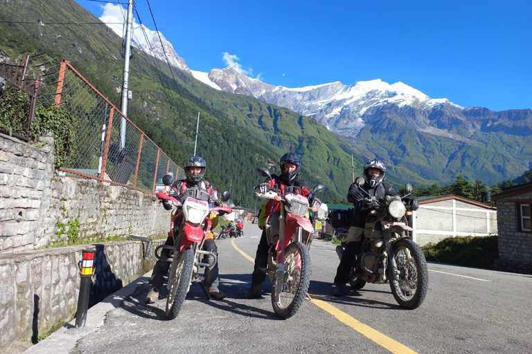 Upper Mustang Motorbike Tour-12 Days