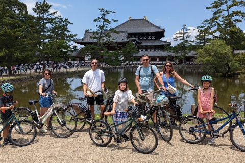 E-bike Nara hoogtepunten - Todaiji, messen, herten, schrijn