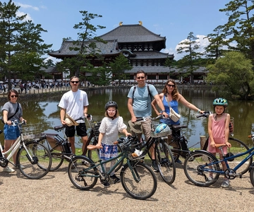 E-Bike Nara Highlights - Todaiji, Knives, Deer, Shrine