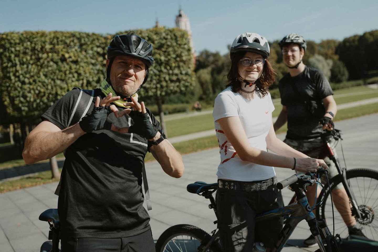 빌뉴스: 하이라이트 자전거 투어