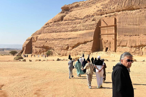 Al-Ula: Hegra, Dadan och Ikmah – höjdpunkter