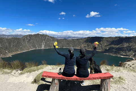 Quilotoa: Hike for 2 days in magical places