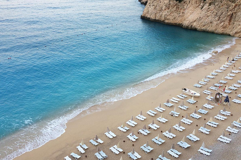 Fethiye/Oludeniz: Kas, Kaputas & Saklikent Canyon Tour