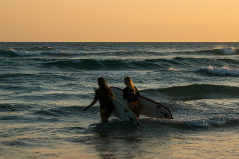 米里萨或卡尔皮蒂亚冲浪营之旅（适合初学者和专家）