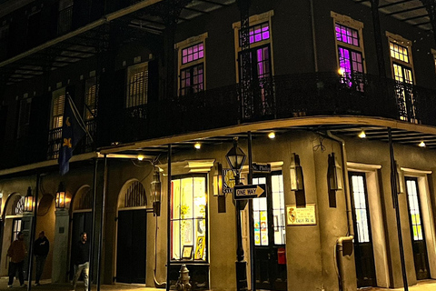 Tour dei fantasmi del quartiere francese a piedi