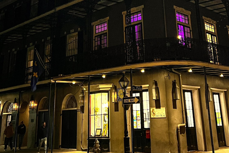 Tour dei fantasmi del quartiere francese a piedi