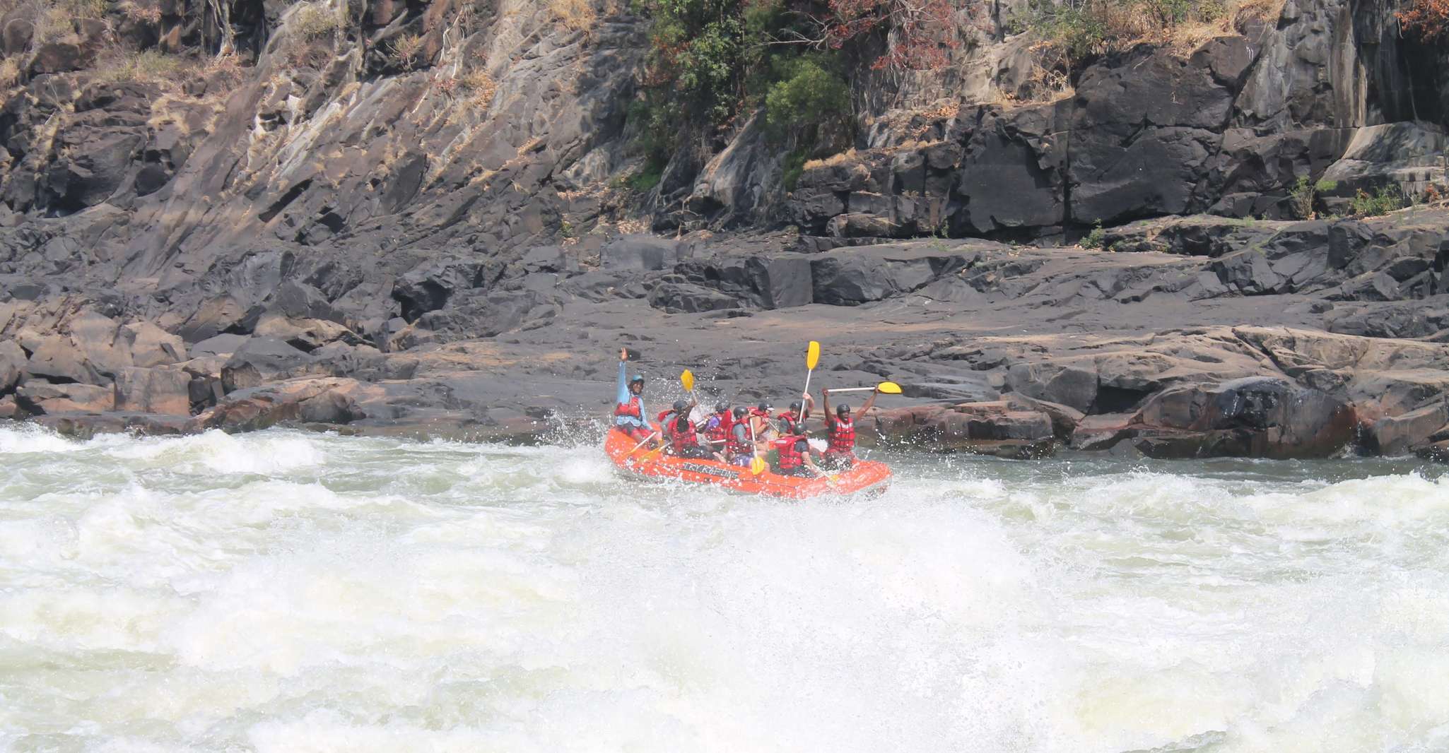 Zambezi River 5 Day White Water Rafting Adventure - Housity