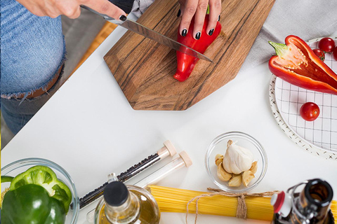 Mercado de Alimentos de Kalamata y Clase de Cocina con el Chef Ejecutivo