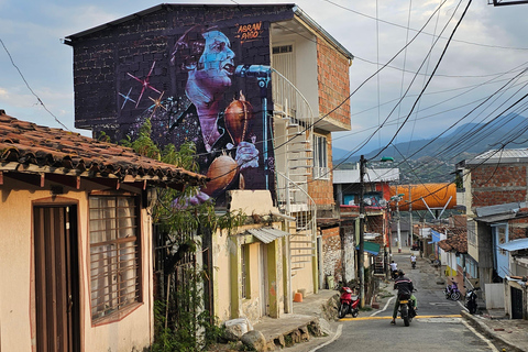 Cali: Tour dell&#039;arte di strada della Comuna 20 Siloé