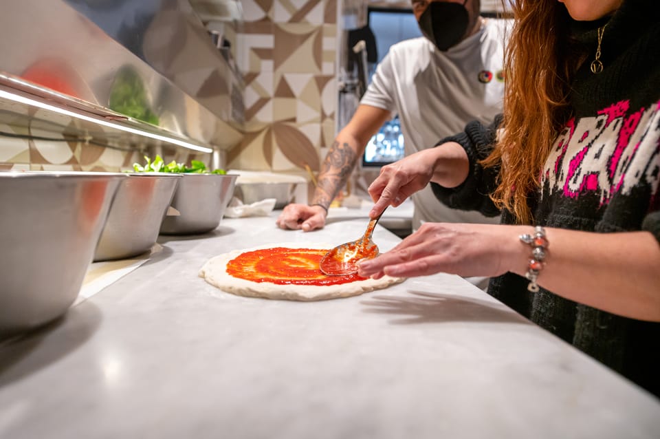 Naples Cours De Fabrication De Pizzas Napolitaines Authentiques