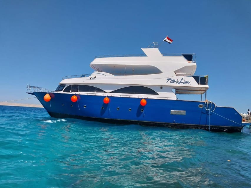 Hurghada: Go Elegance To Magawish Island W Snorkel & Lunch | GetYourGuide