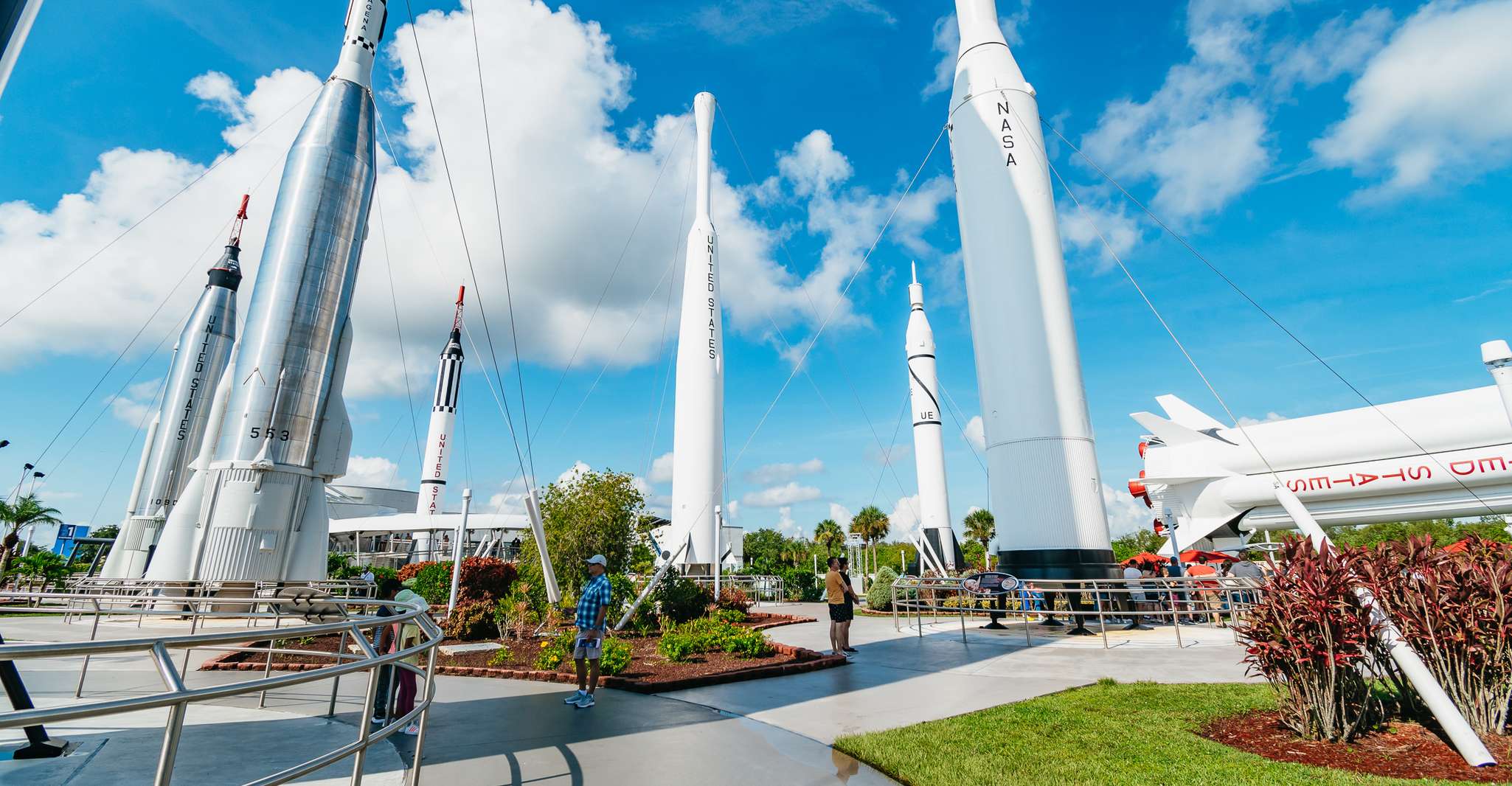 Merritt Island, biglietto complesso per visitatori del Kennedy Space Center - Housity