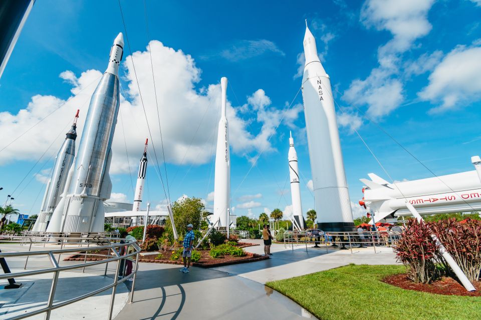 O things to do in Orlando - In addition to Disney and Universal parks - Kennedy Space Center Visitor Complex