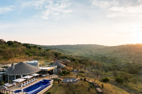 Hluhluwe: Thanda 2-day Luxury Safari Experience