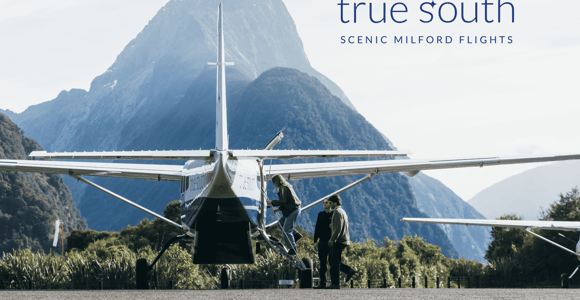Queenstown: Milford Sound Cruise & Scenic Flight