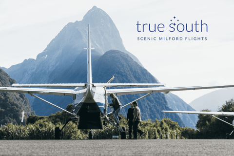 Queenstown: Milford Sound Flight and Cruise Milford Sound Flight and Cruise with Hotel Pickup & Drop-Off