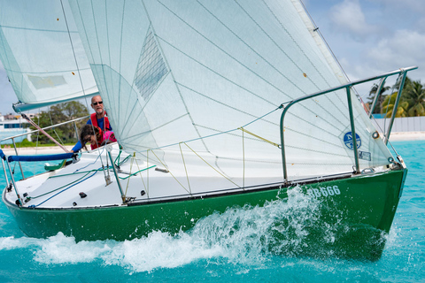Race the Wind: J/24 Sailing Adventure in Barbados