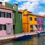 Murano e Burano: tour in barca con guida e visita alla fabbrica di vetro