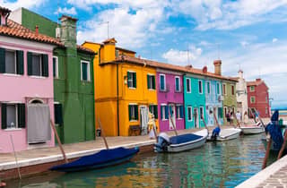 Murano & Burano: Bootstour mit Guide & Besuch der Glasfabrik
